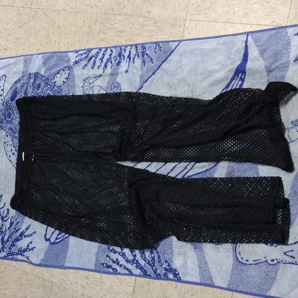 Cover up pants size 1x waves to coast